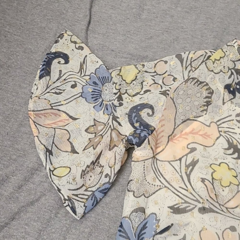 Loft Floral Dress - Picture 9 of 11